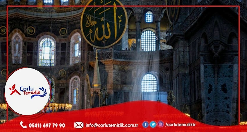 Camii Temizliği Çorlu