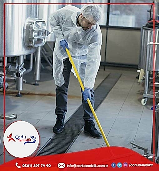 Fabrika Temizliği Çorlu